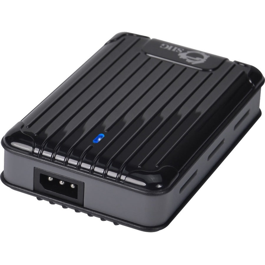 SIIG Ultra-Compact Universal Laptop Power Adapter - 65W AC-PW1112-S1