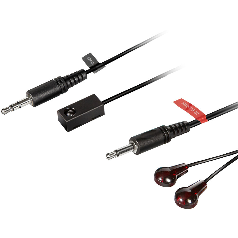 SIIG Ultra Compact Wireless IR Remote Control Extender Kit - 200M CE-RC0014-S1