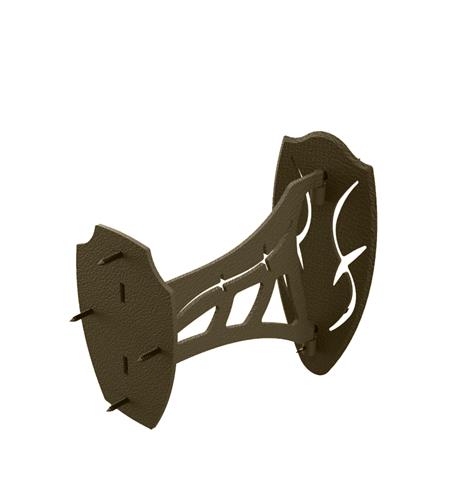SINGLE SHOULDER MOUNT BROWN SKH-SSM-BRN