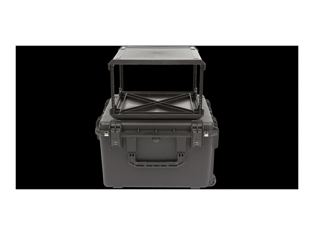 SKB iSeries 3I-2424M146U - Rack case - injection molded fly rack - 20 - 6U - high-strength polypropylene copolymer resin"