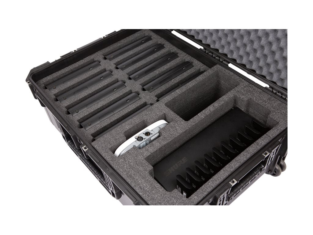 SKB iSeries 3I-34241 - Hard case for wireless microphone system - ultra high-strength polypropylene copolymer resin 3I-342412MXC