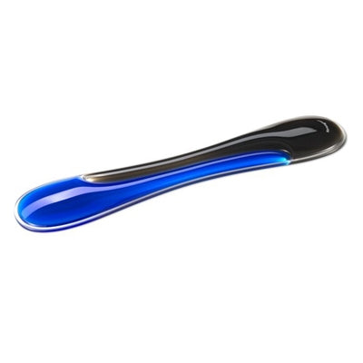 SLIM DUO GEL KEYBOARD WRIST REST BLUE