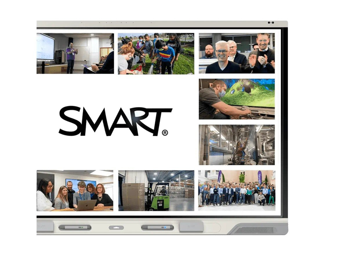 SMART BOARD RX075 SERIES INTERACTIVE DISPLAY WITH IQ. INCLUDES 3 YEAR SUBSCRIPTI