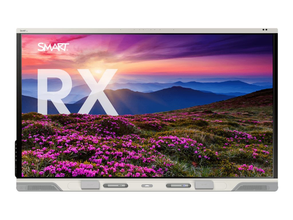 SMART BOARD RX086 SERIES INTERACTIVE DISPLAY WITH IQ. INCLUDES 3 YEAR SUBSCRIPTI