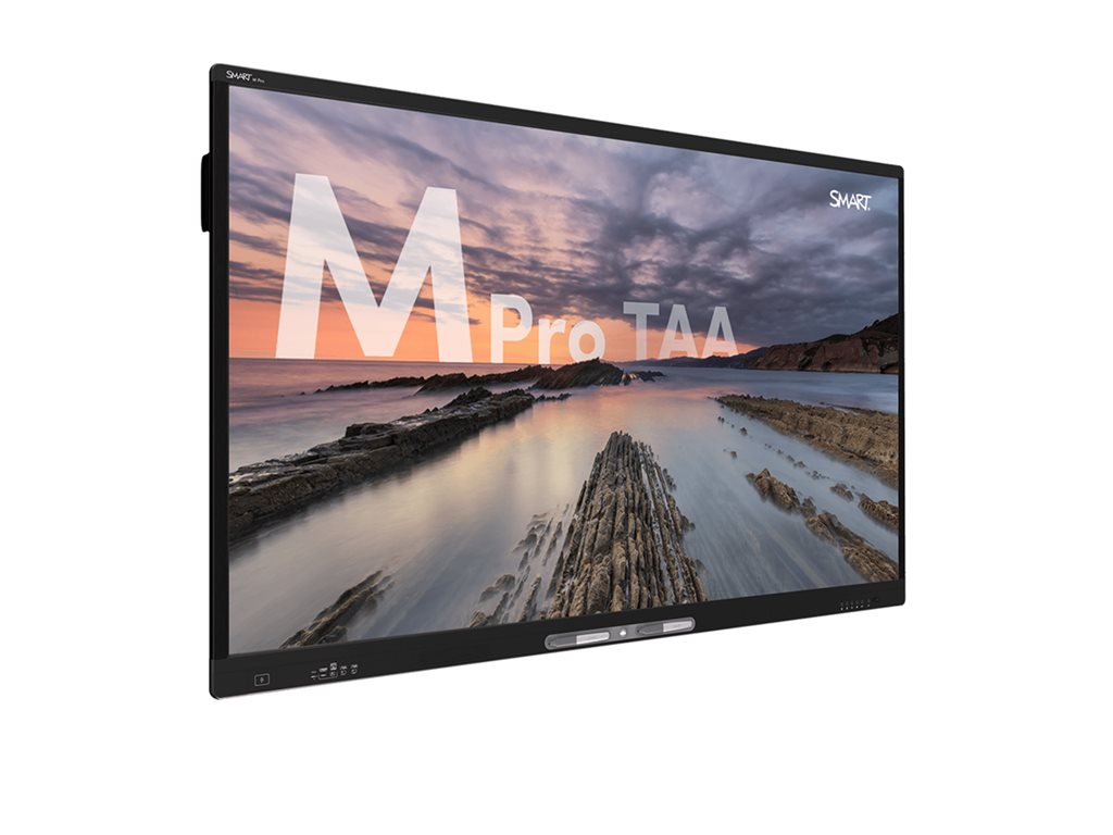 SMART Board M586-V5-P - 86 Diagonal Class M Pro Series LED-backlit LCD display - interactive - with built-in interactive whiteboard