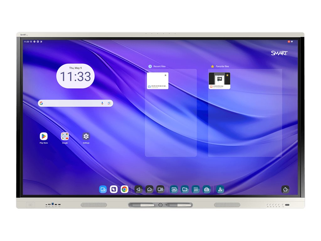 SMART Board MX075-V5 75" 4K Interactive Display with iQ