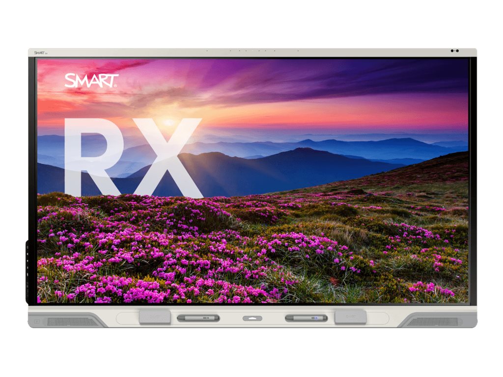 SMART Board RX265 - 65 Diagonal Class RX Series with iQ LED-backlit LCD display - interactive - with built-in interactive whiteboard RX265-7L