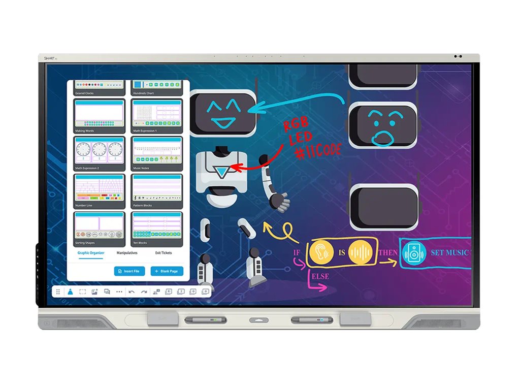 SMART Board RX275 - 75" 4K Interactive Display