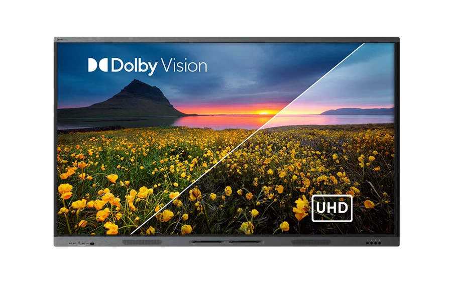 SMART Board T075 Pro Interactive Display 75" 4K QLED