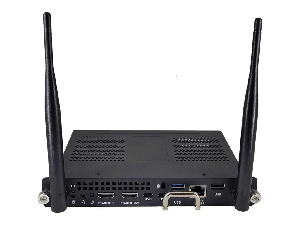 SMART PCM11-i7 vPro OPS PC - Digital signage player - 8 GB RAM - Intel Core i7 - SSD - 256 GB - Windows 11 Pro - 4K UHD (2160p) UGK-PCM11-I7V