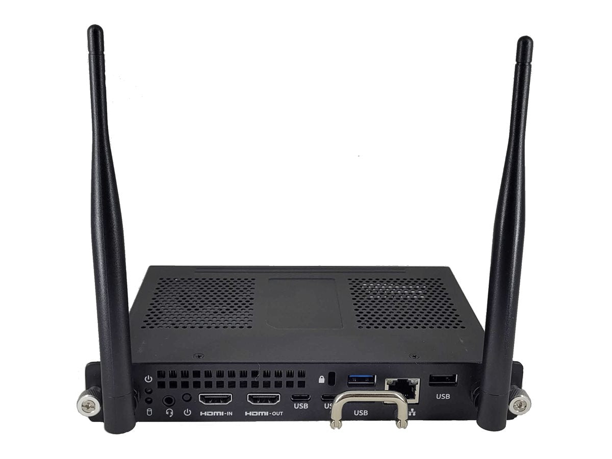 SMART PCM11-i7 vPro OPS PC - Digital signage player - 8 GB RAM - Intel Core i7 - SSD - 256 GB - Windows 11 Pro - 4K UHD (2160p) UGK-PCM11-I7V