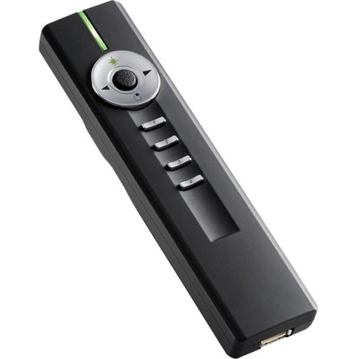 SMK-Link RemotePoint Jade Wireless Presenter Remote with Mouse Pointing & Bright Green Laser Pointer (VP4910)