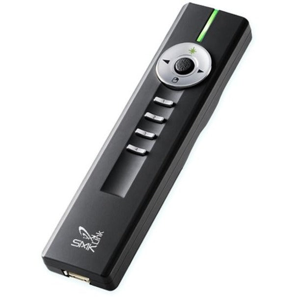 SMK-Link RemotePoint Jade Wireless Presenter Remote with Mouse Pointing & Bright Green Laser Pointer (VP4910)