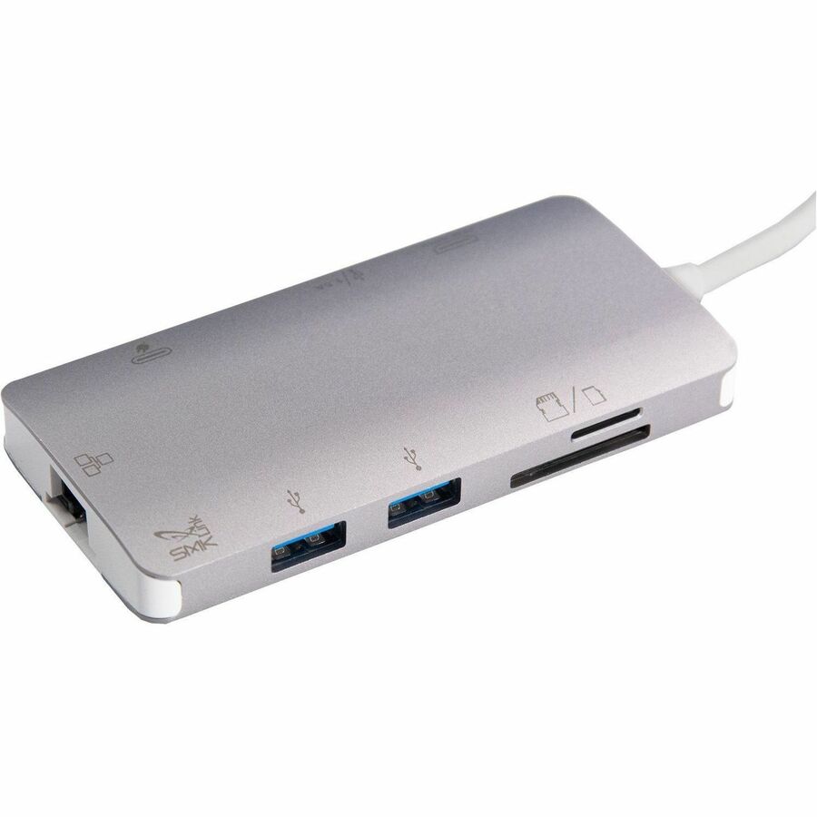 SMK-Link VP6920-2 USB-C Multi-Port Docking Station w/ 4k HDMI, GigE, USB-A, PD,