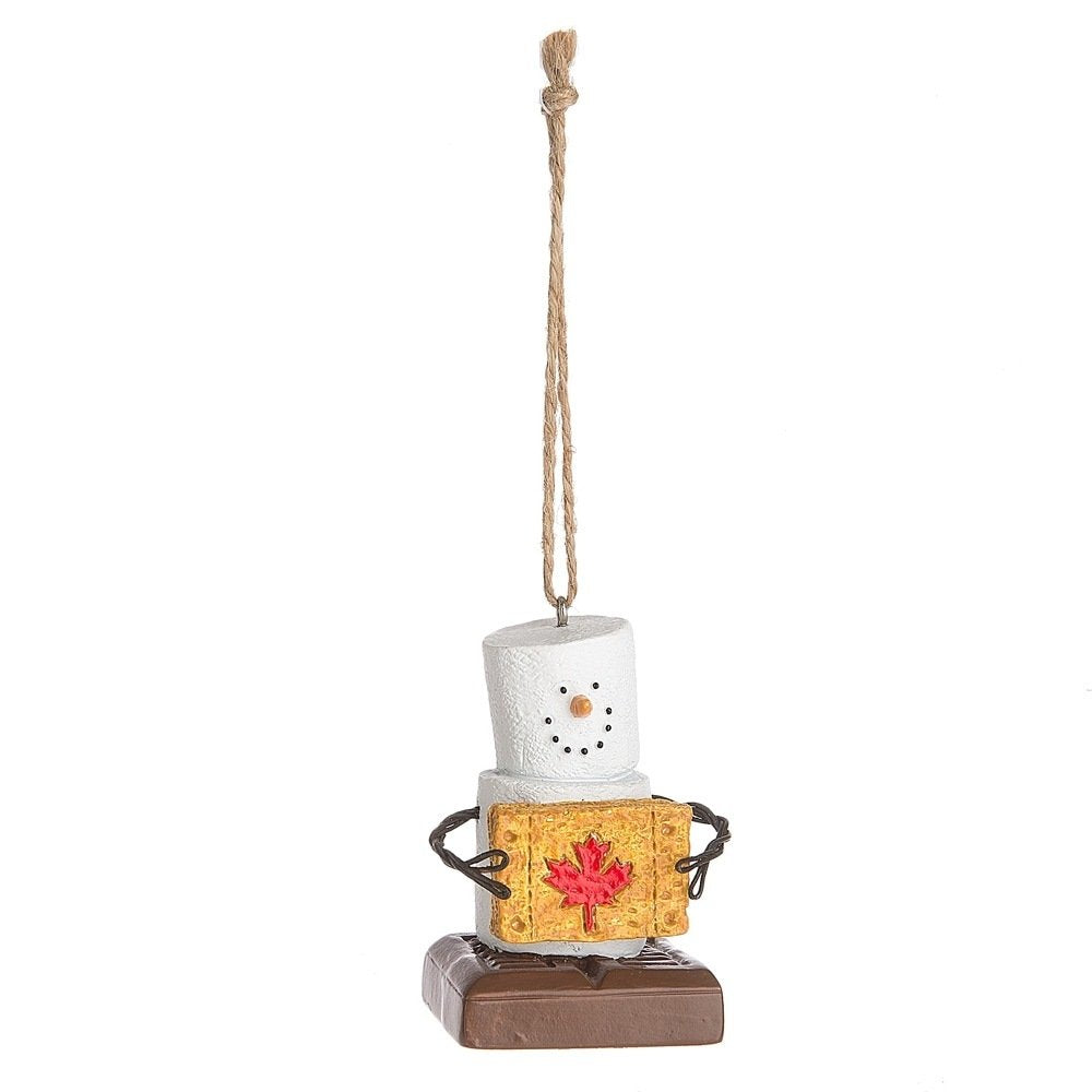 S'Mores Geographic Ornament - Canada