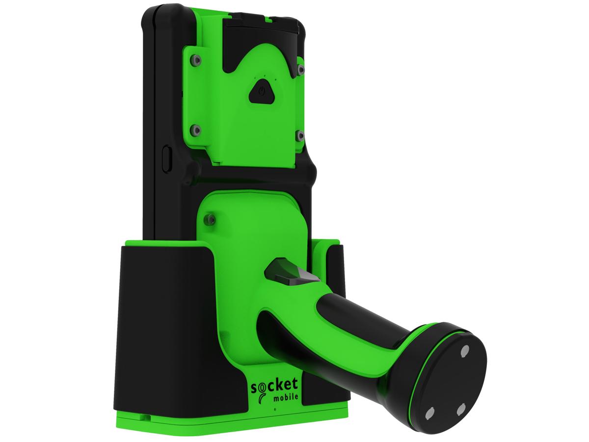 SOCKET MOBILE XG640 XtremeScanGrip Barcode Reader with Charging Dock for Demanding Use