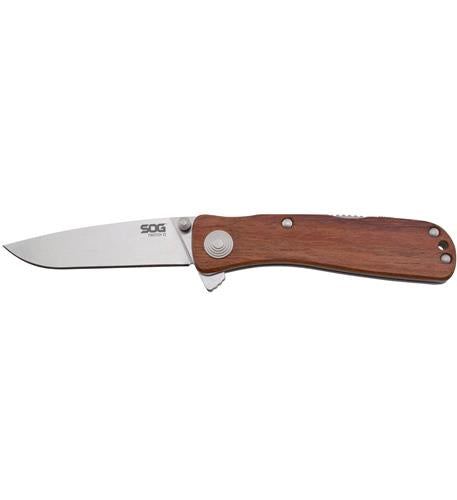 SOG TWITCH II - WOOD HANDLE SOG-TWI17-CP