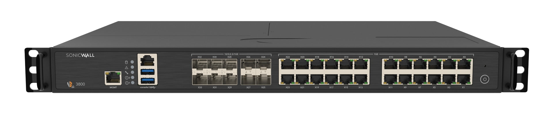 SONICWALL NSA 3800 3-Year Advanced Security Upgrade with Free Offer