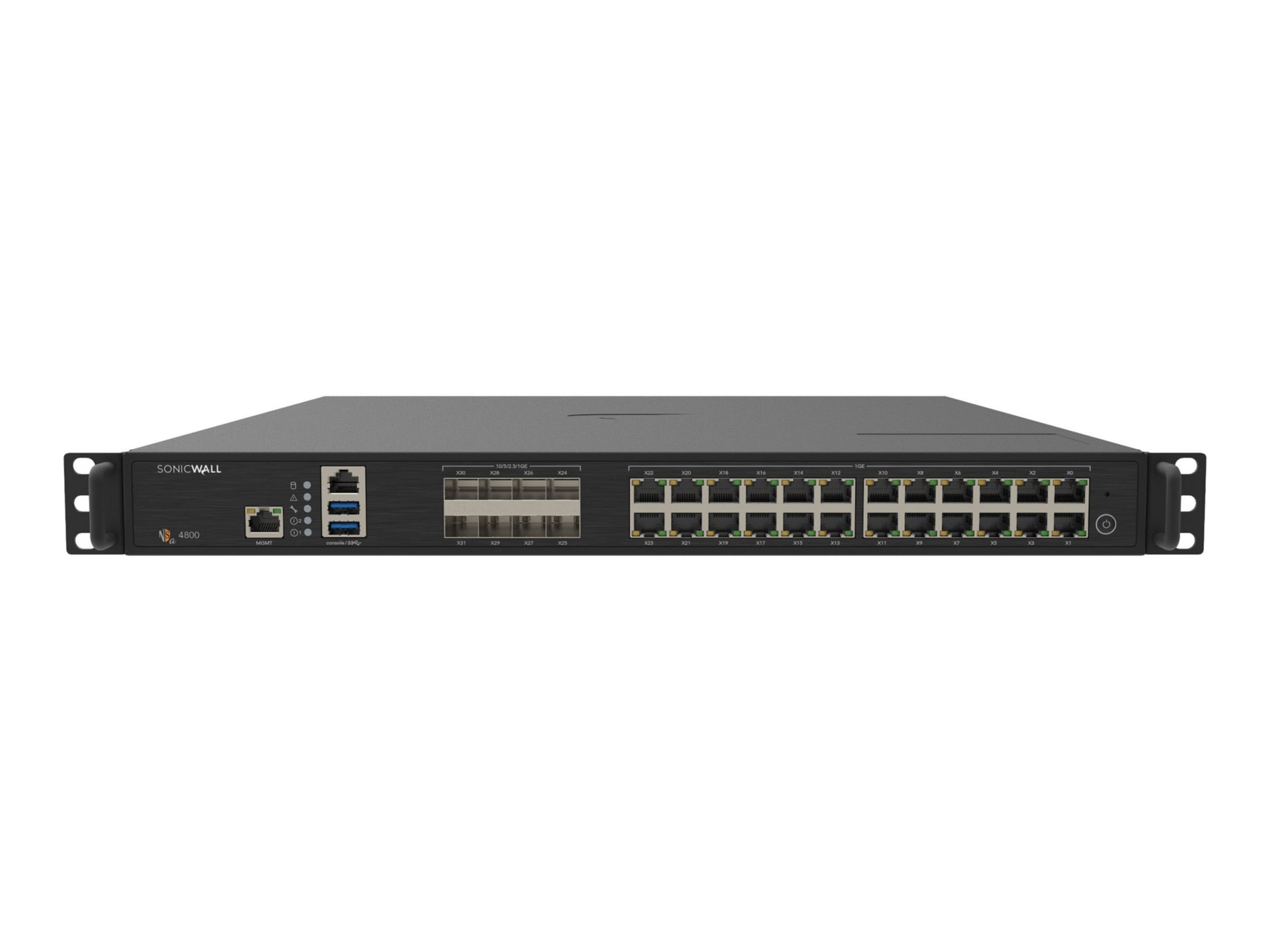 SONICWALL NSA 4800 High Availability Firewall for Enterprise Security