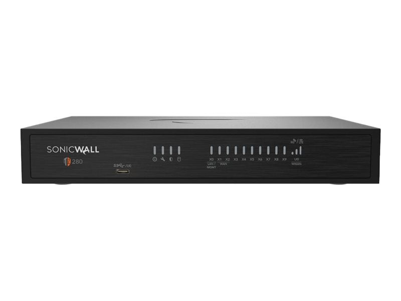 SONICWALL TZ280 Secure Upgrade Plus Advanced 3-License Bundle