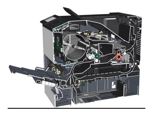 SOURCE TECHNOLOGIES Secure MICR ST9920 Network Check Printer – Secure, Network-Enabled Base Model