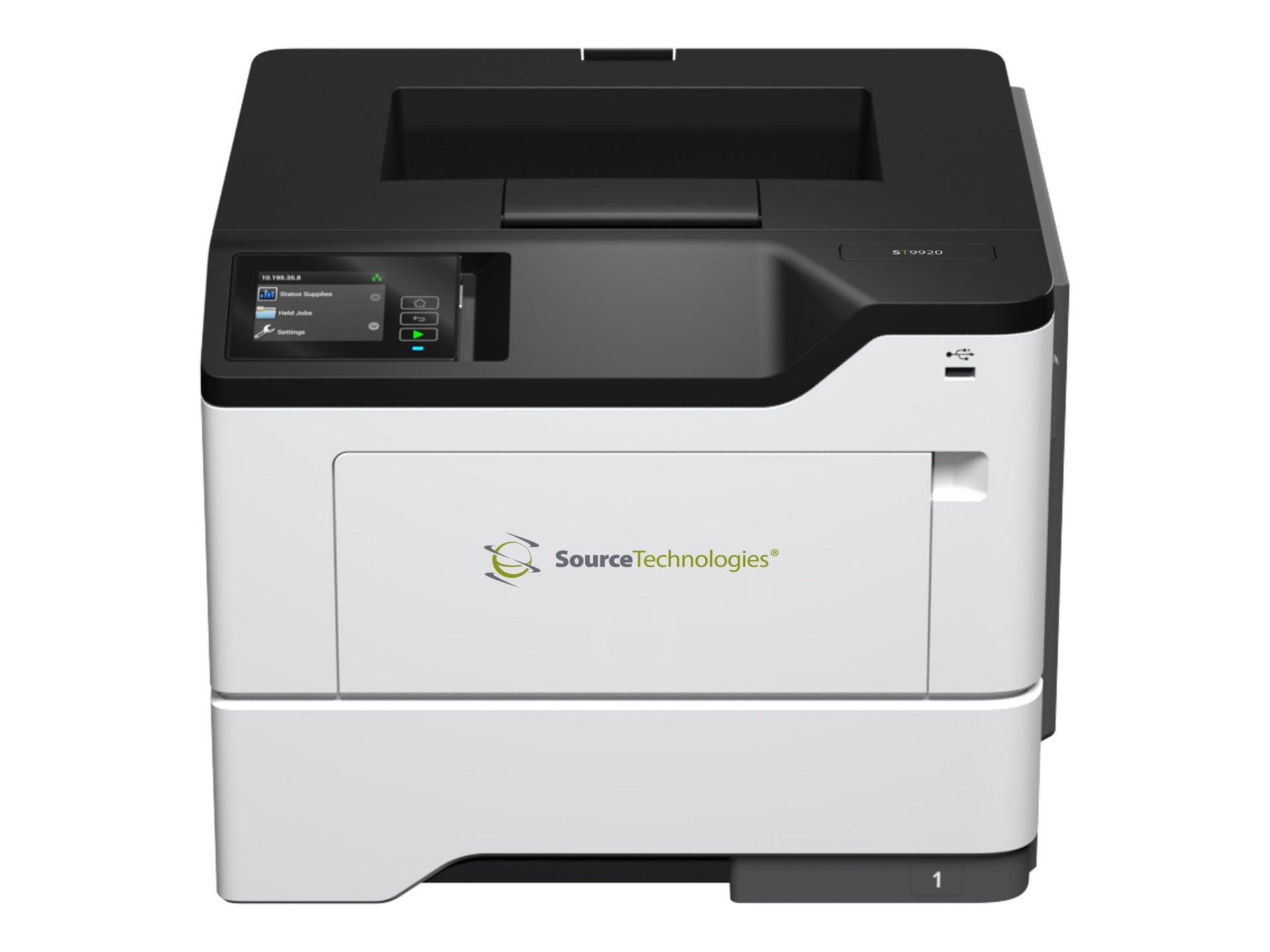 SOURCE TECHNOLOGIES Secure MICR ST9920 Network Check Printer – Secure, Network-Enabled Base Model