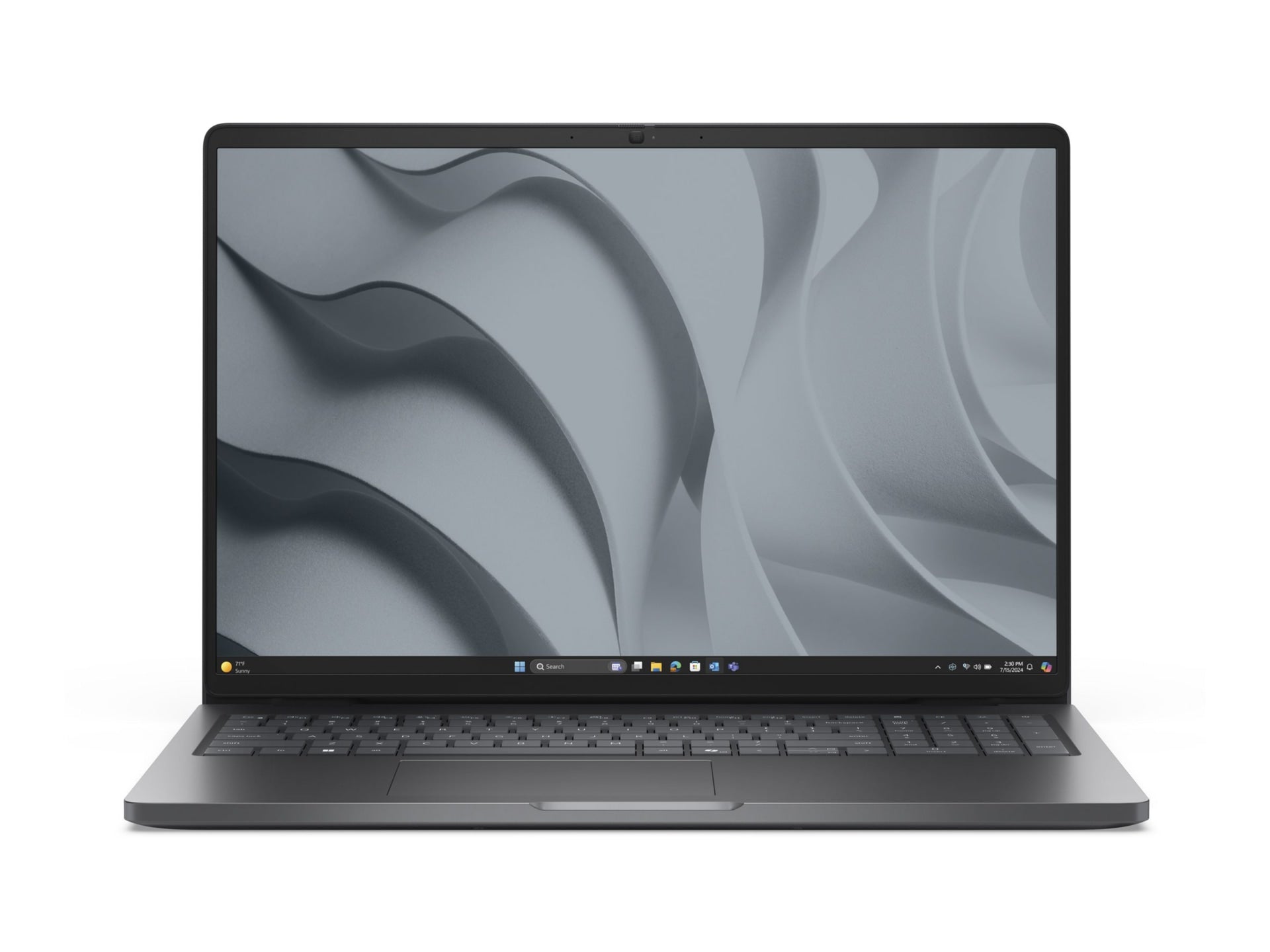 SPL Dell Pro 16 PC16255 Ryzen 5 8GB DDR5 5600MT/s 256GB TLC SSD Laptop