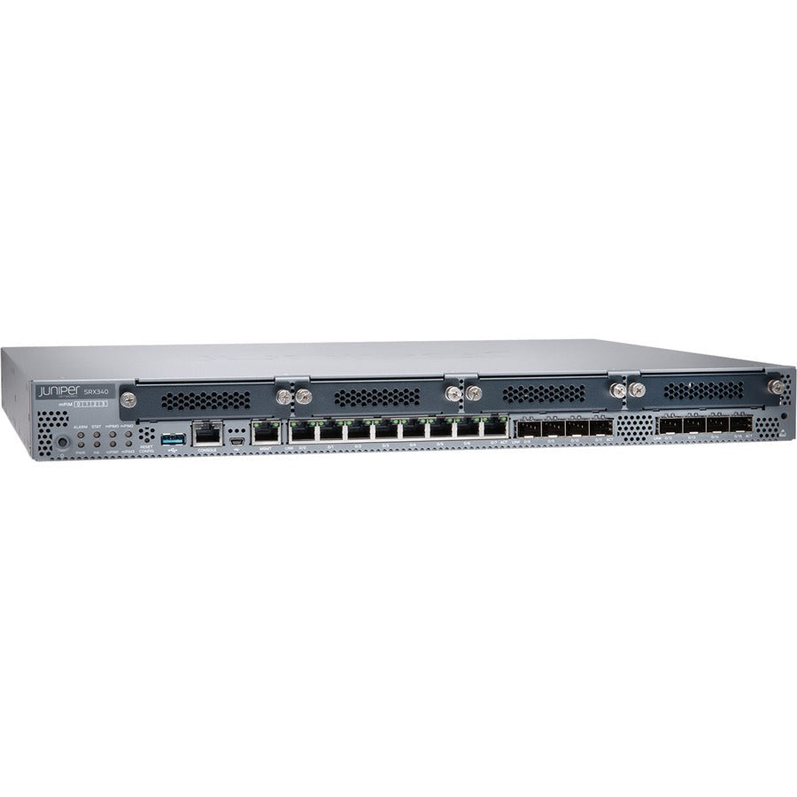 SRX340 Services Gateway - Enterprise Branch Firewall Security | Juniper Networks SRX340-SYS-JB