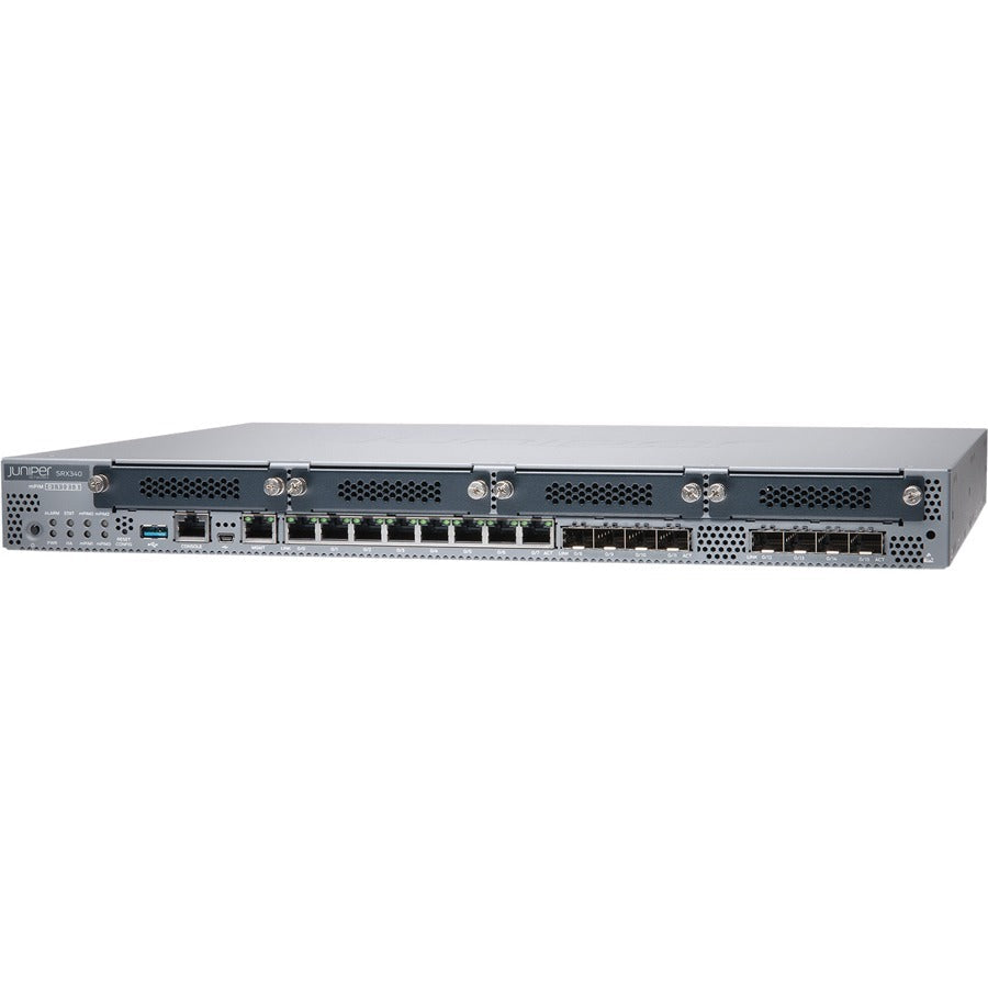 SRX340 Services Gateway - Enterprise Branch Firewall Security | Juniper Networks SRX340-SYS-JB