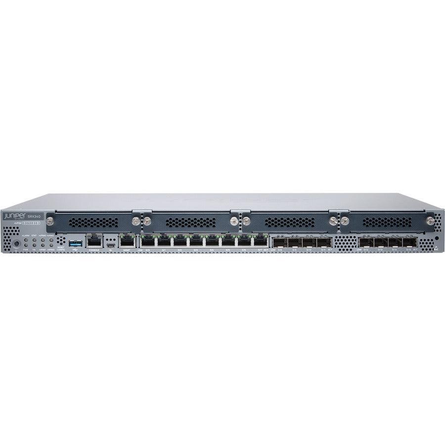 SRX340 Services Gateway - Enterprise Branch Firewall Security | Juniper Networks SRX340-SYS-JB