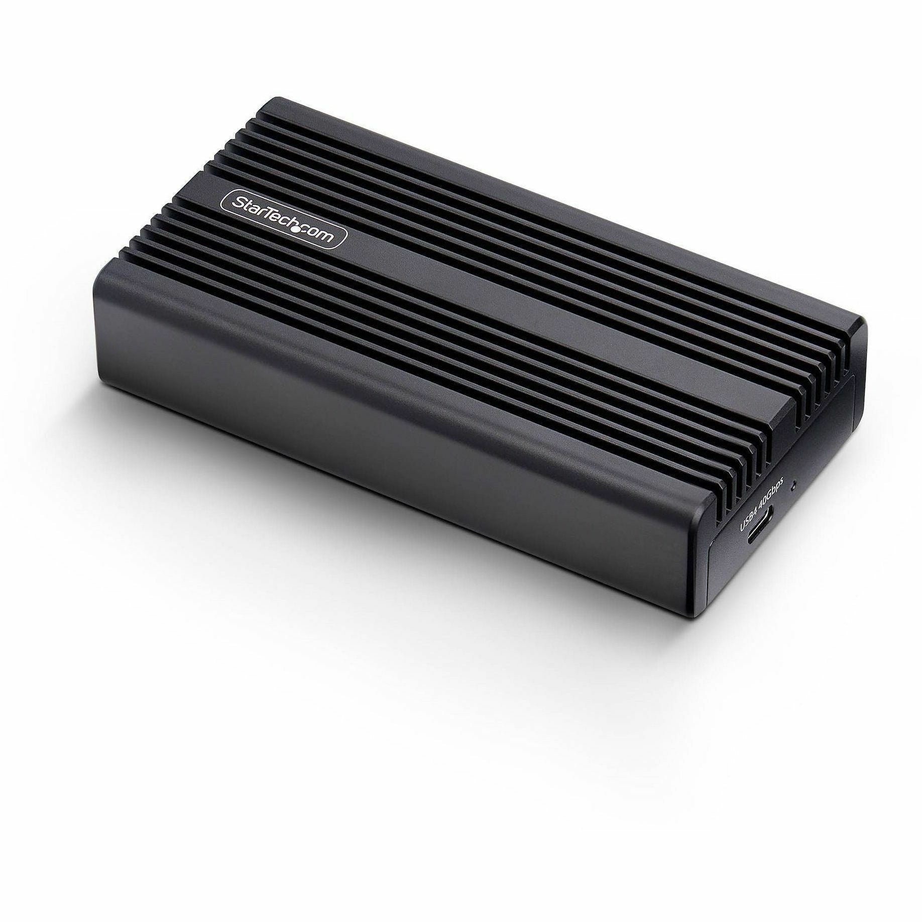 STARTECH.COM Ultra-Fast USB4 NVMe Enclosure 40Gbps for Professionals