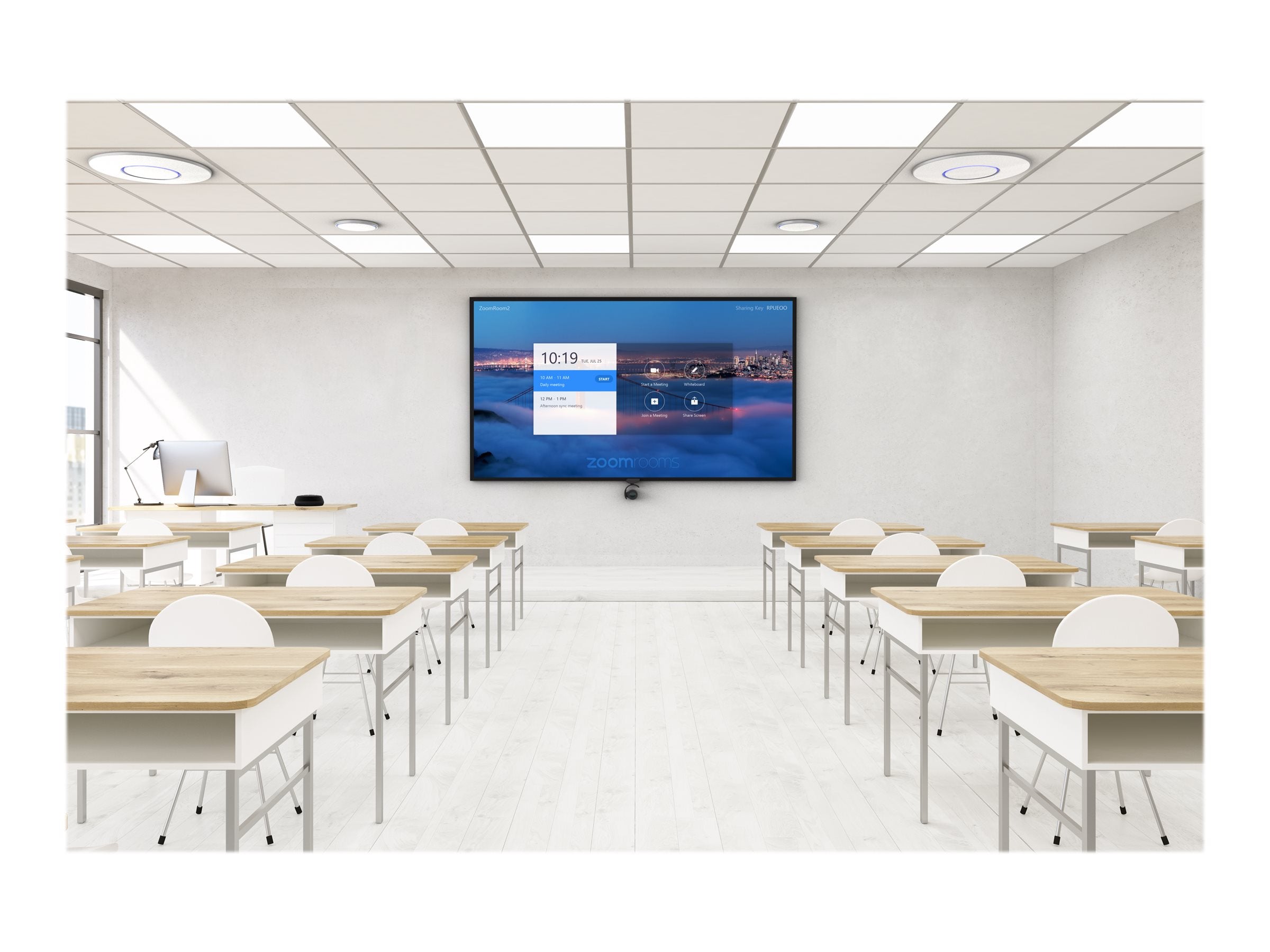 STEM - Microphone - USB, RJ-45 - for P/N: WALL1 CEILING1
