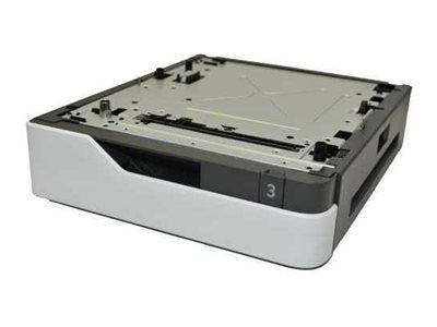 STI - Media tray - 550 sheets in 1 tray(s) - for MICR ST9830 LEX-50G0802