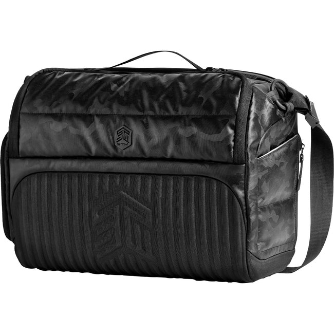STM Goods Dux Carrying Case Rugged (Messenger) for 15 to 16" MacBook - Black Camo" STM-112-377P-04