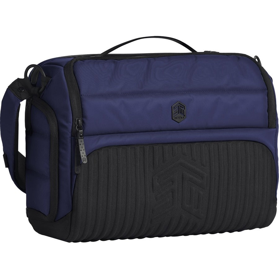 STM Goods Dux Carrying Case Rugged (Messenger) for 15 to 16" MacBook - Blue Sea" STM-112-377P-02