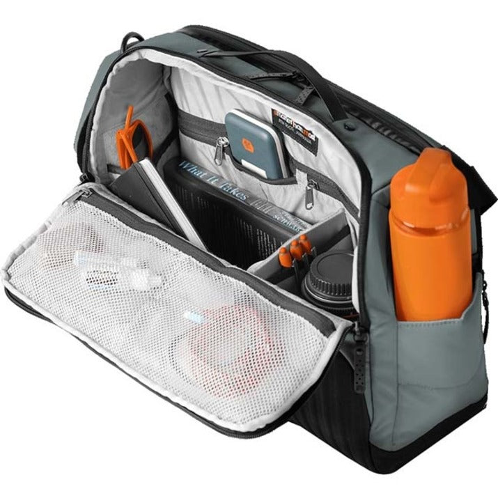 STM Goods Dux Carrying Case Rugged (Messenger) for 15 to 16" MacBook - Gray Storm" STM-112-377P-03