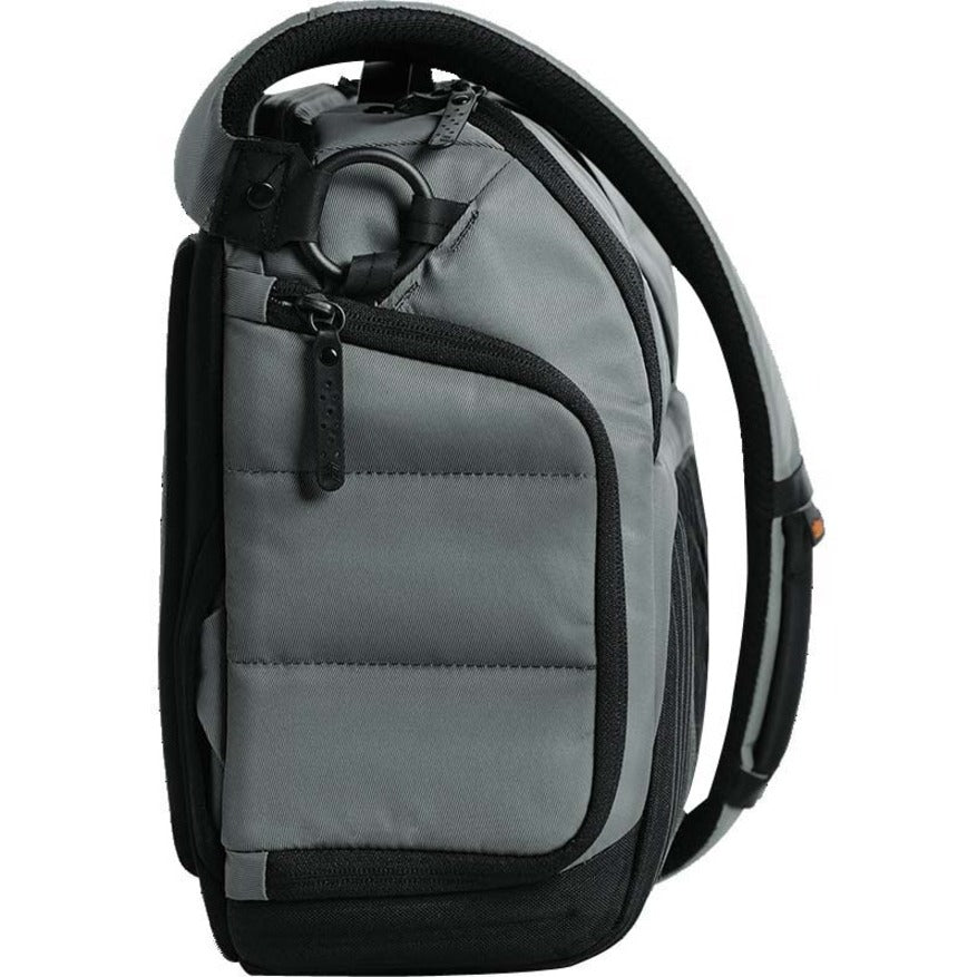 STM Goods Dux Carrying Case Rugged (Messenger) for 15 to 16" MacBook - Gray Storm" STM-112-377P-03