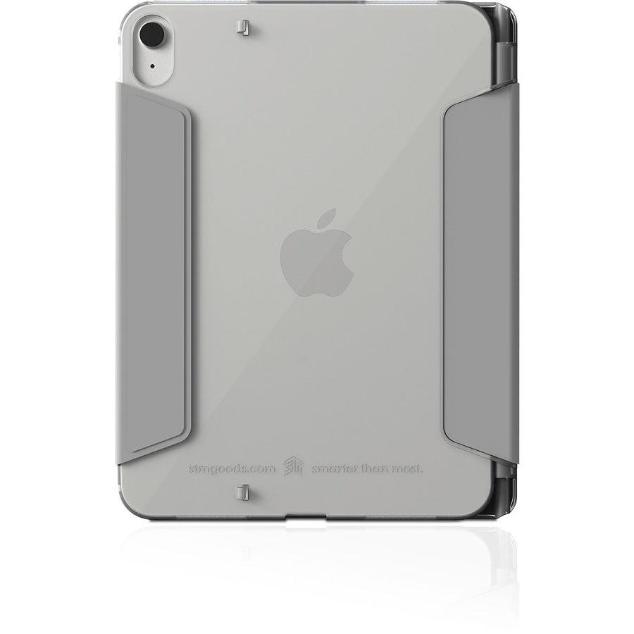 STM Goods Studio Carrying Case Apple iPad (10th Generation) Tablet, Apple Pencil (2nd Generation) - Gray
