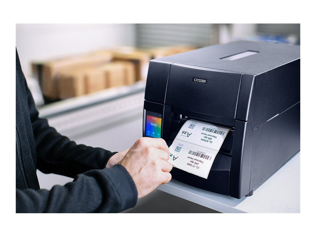 STRATEGIC SOURCING CL-S700IIINNU Ethernet Label Printer for Industrial Use