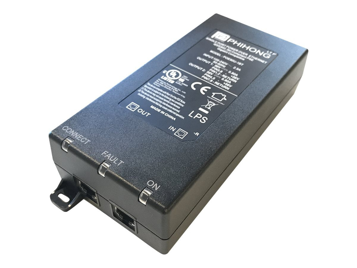 STRATEGIC SOURCING POE Injector 56V 1.6A 90W Reliable Power