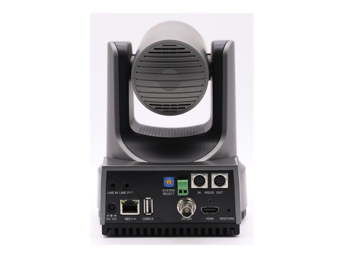 STRATEGIC SOURCING PT20X-4K-GY-G3 8.42MP CMOS Surveillance Camera with 16x Zoom