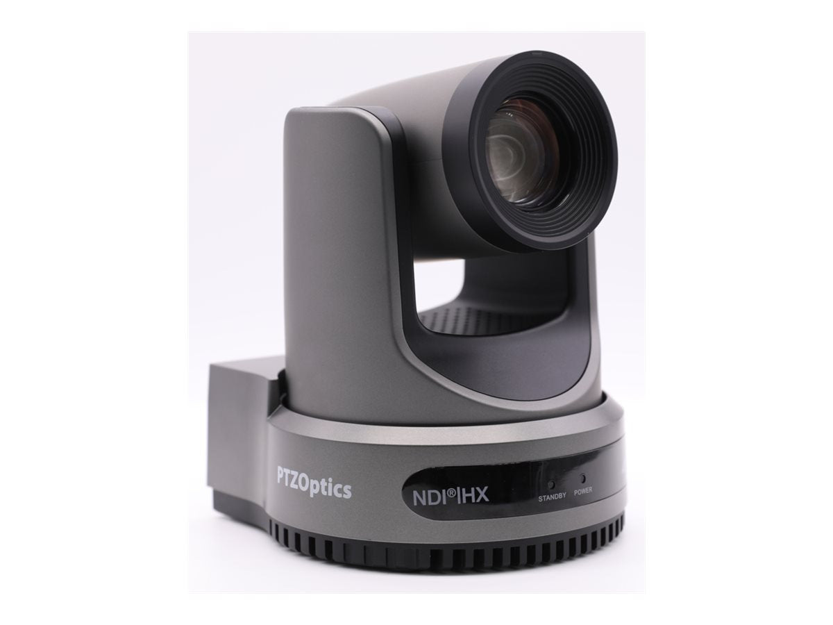 STRATEGIC SOURCING PT20X-4K-GY-G3 8.42MP CMOS Surveillance Camera with 16x Zoom