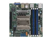SUPERMICRO M11SDV-8C-LN4F - Motherboard - mini ITX - AMD EPYC Embedded 3251 - USB 3.0 - 4 x Gigabit LAN - onboard