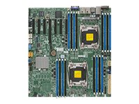 SUPERMICRO X10DRH-iT - Motherboard - extended ATX - LGA2011-v3 Socket - 2 CPUs supported - C612 Chipset - USB 3.0 - 2 x 10 Gigabit MBD-X10DRH-IT-B