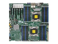 SUPERMICRO X10DRi-T4+ - Motherboard - enhanced extended ATX - LGA2011-v3 Socket - 2 CPUs supported - C612 Chipset - USB 3.0 - MBD-X10DRI-T4+-B