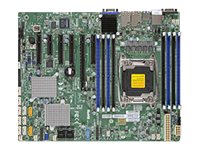 SUPERMICRO X10SRH-CF - Motherboard - ATX - LGA2011-v3 Socket - C612 Chipset - USB 3.0 - 2 x Gigabit LAN - onboard graphics MBD-X10SRH-CF-B