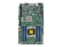 SUPERMICRO X10SRW-F - Motherboard - LGA2011-v3 Socket - C612 Chipset - USB 3.0 - 2 x Gigabit LAN - onboard graphics MBD-X10SRW-F-O