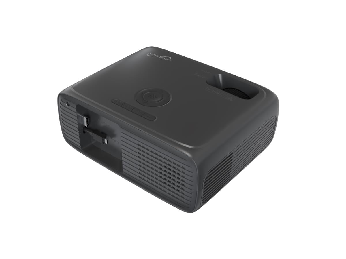 SUPERSONIC INC SC-282P Full HD 1080p LED Projector for Home & Office