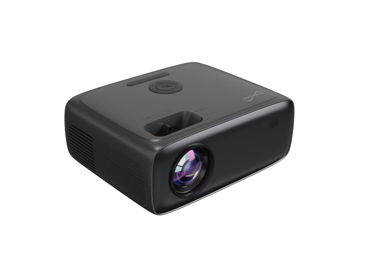 SUPERSONIC INC SC-282P Full HD 1080p LED Projector for Home & Office