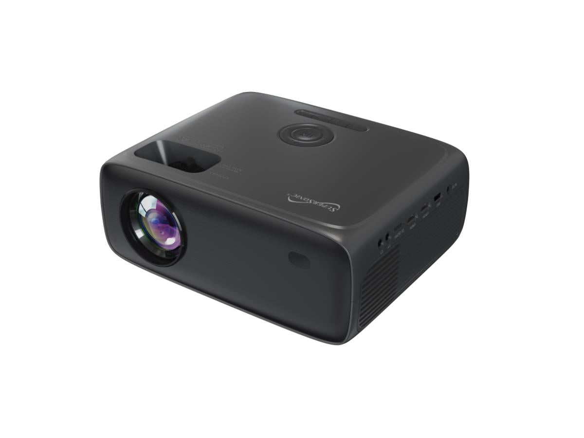 SUPERSONIC INC SC-282P Full HD 1080p LED Projector for Home & Office